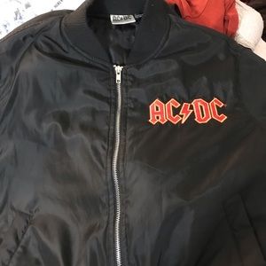 AC/DC Bomber Jacket